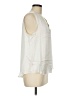Vince Camuto Ivory Sleeveless Blouse Size M - photo 4