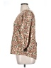 P.S. Kate Tan 3/4 Sleeve Blouse Size 1X - photo 5