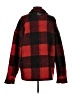 Anine Bing Plaid Red Wool Coat Size L - photo 2