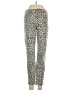 Ella Moss Animal Print Gold Jeggings Size 27 waist - photo 1