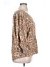 P.S. Kate Tan 3/4 Sleeve Blouse Size 1X - photo 4