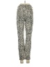 Ella Moss Animal Print Gold Jeggings Size 27 waist - photo 2
