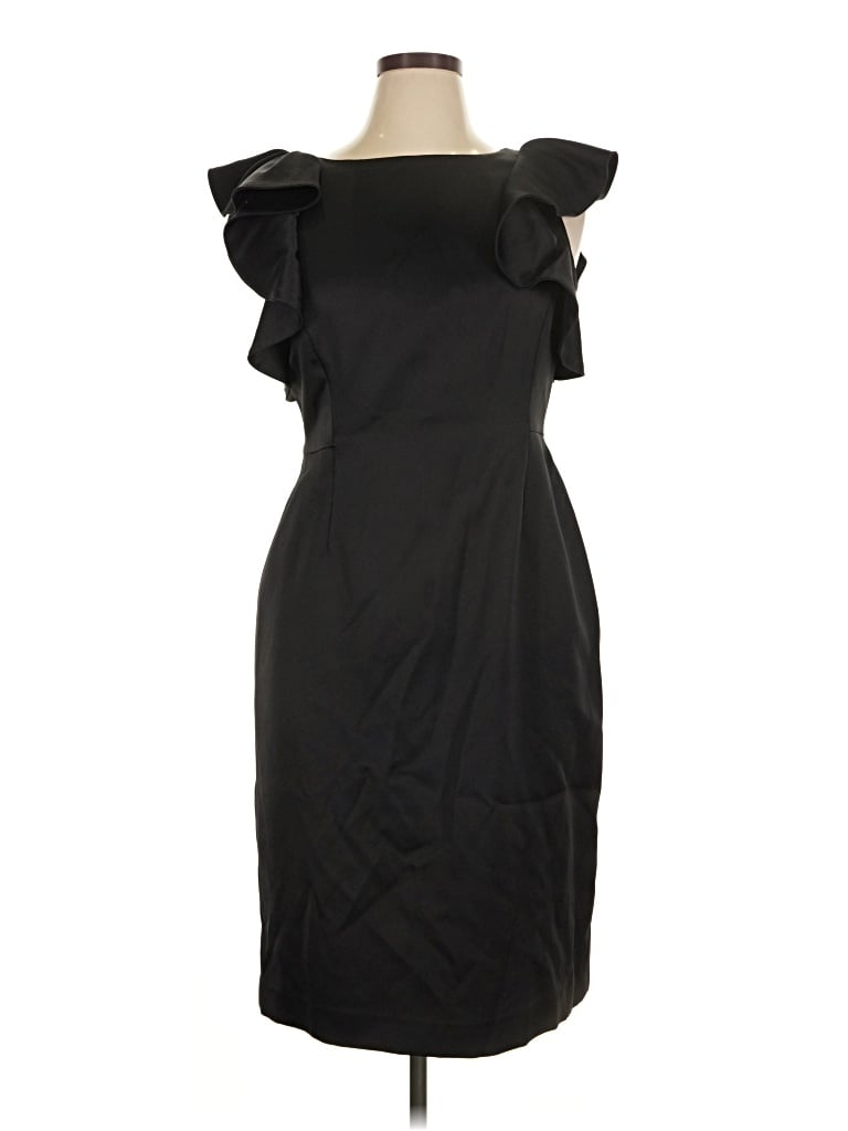 Pre-owned Antonio Melani Cocktail Dress In Black