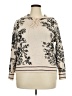 Unbranded Floral Ivory Pullover Sweater Size XXL - photo 1