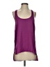 BCBGMAXAZRIA 100% Polyester Purple Sleeveless Top Size S - photo 1