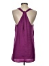 BCBGMAXAZRIA 100% Polyester Purple Sleeveless Top Size S - photo 2