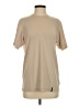 Columbia Solid Tan Short Sleeve Turtleneck Size S - photo 1