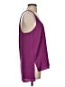 BCBGMAXAZRIA 100% Polyester Purple Sleeveless Top Size S - photo 4