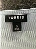 Torrid Blue 3/4 Sleeve Top Size 5X Plus (5) - photo 7