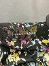 Code x Mode Floral Black Gray Cocktail Dress Size XL - photo 7