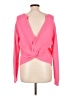 Love Tree Pink Pullover Sweater Size L - photo 2