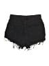 Shein Stars Black Denim Shorts Size 0X - photo 2