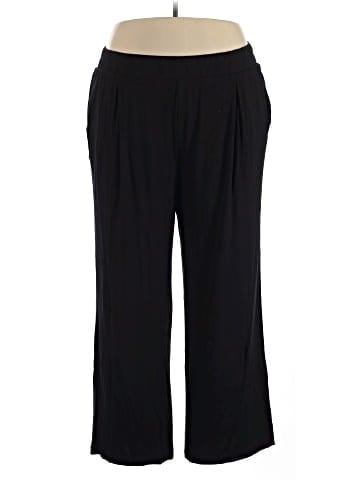 LOGO by Lori Goldstein Casual Pants (view 1)