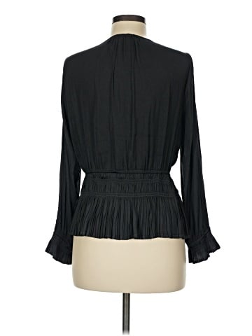 Catherine Malandrino Long Sleeve Blouse (view 2)