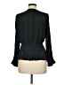 Catherine Malandrino 100% Polyester Black Long Sleeve Blouse Size M (petite) - photo 2