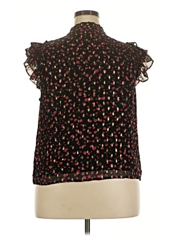 J.Crew Factory Store Short Sleeve Blouse (view 2)