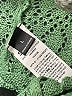 Shein 100% Polyester Paisley Green Shorts Size L - photo 3