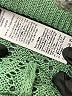 Shein 100% Polyester Paisley Green Shorts Size L - photo 4