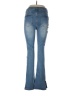 Vibrant M.I.U Hearts Blue Jeans Size 13 - photo 2