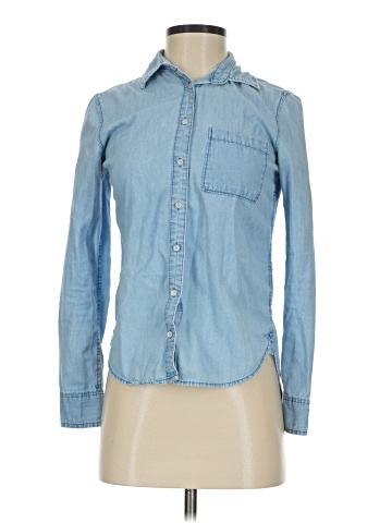 Aeropostale Long Sleeve Button-Down Shirt (view 1)