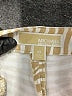 MICHAEL Michael Kors Animal Print Yellow Shorts Size 10 - photo 3