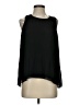 Lauren Vidal 100% Polyester Black Sleeveless Blouse Size S - photo 1