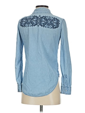 Aeropostale Long Sleeve Button-Down Shirt (view 2)