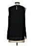 Lauren Vidal 100% Polyester Black Sleeveless Blouse Size S - photo 2
