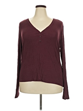 Banana Republic Long Sleeve Henley (view 1)