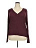 Banana Republic Burgundy Long Sleeve Henley Size XXL - photo 1