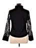 Unbranded Black Long Sleeve Blouse Size XXL - photo 2
