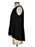 Lauren Vidal 100% Polyester Black Sleeveless Blouse Size S - photo 5