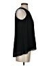 Lauren Vidal 100% Polyester Black Sleeveless Blouse Size S - photo 4