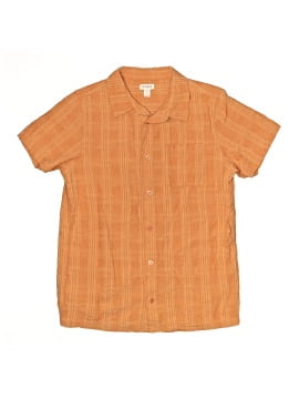 Cat & Jack Short Sleeve Button Down Shirt