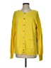 CAbi 100% Cotton Yellow Cardigan Size XS - photo 1