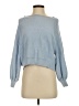 Free People Blue Pullover Sweater Size XS - photo 1