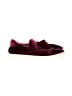 J/Slides Burgundy Sneakers Size 6 1/2 - photo 1