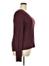 Banana Republic Burgundy Long Sleeve Henley Size XXL - photo 4
