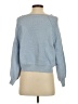 Free People Blue Pullover Sweater Size XS - photo 2