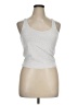 TNA Gray Silver Tank Top Size XL - photo 1
