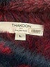 Thakoon Animal Print Red Blue Pullover Sweater Size L - photo 7