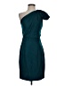 The Limited 100% Polyester Teal Cocktail Dress Size 2 - photo 1