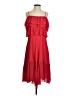 Halston Heritage 100% Polyester Red Cocktail Dress Size S - photo 1