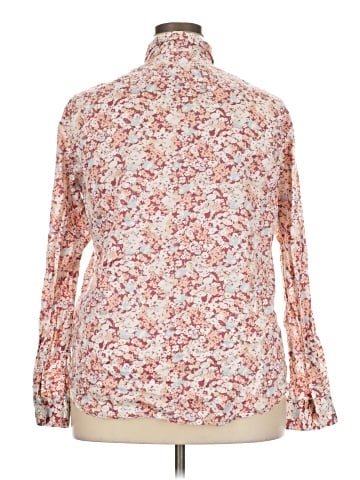 Lauren by Ralph Lauren Long Sleeve Blouse (view 2)
