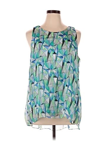 Volcom Sleeveless Blouse (view 1)