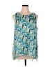 Volcom Green Sleeveless Blouse Size XL - photo 1