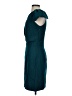 The Limited 100% Polyester Teal Cocktail Dress Size 2 - photo 5