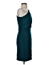 The Limited 100% Polyester Teal Cocktail Dress Size 2 - photo 4