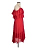 Halston Heritage 100% Polyester Red Cocktail Dress Size S - photo 4