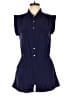 Shinestar Solid Blue Romper Size M - photo 1